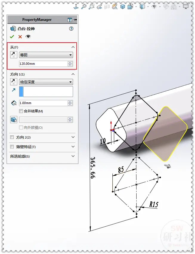 solidworks怎么检查开环